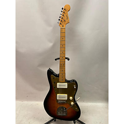 Squier Used Squier Classic Vibe 60s Jazzmaster 3 Tone Sunburst Solid Body Electric Guitar