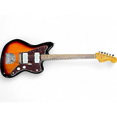 Squier Used Squier Classic Vibe 60s Jazzmaster 3 Tone Sunburst Solid Body Electric Guitar