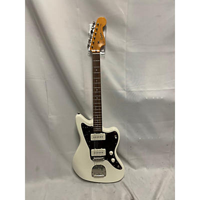 Squier Used Squier Classic Vibe 60s Jazzmaster Arctic White Solid Body Electric Guitar