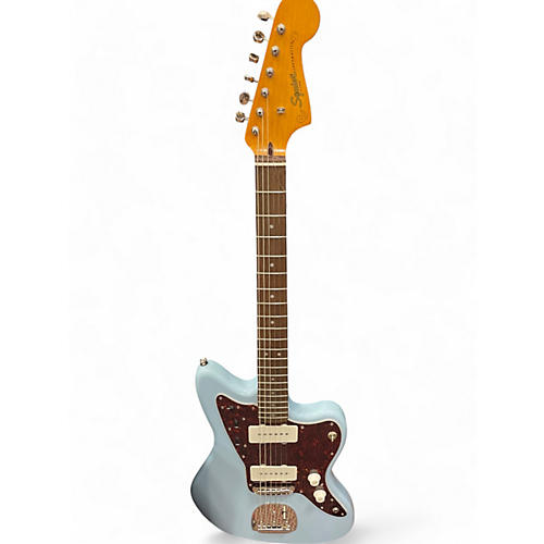 Squier Used Squier Classic Vibe 60s Jazzmaster Blue Solid Body Electric Guitar Blue