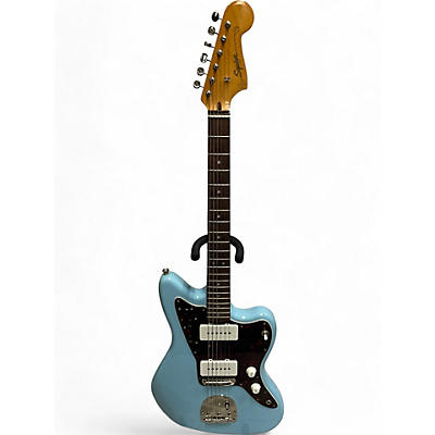 Squier Used Squier Classic Vibe 60s Jazzmaster Blue Solid Body Electric Guitar