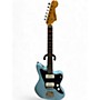 Used Squier Used Squier Classic Vibe 60s Jazzmaster Blue Solid Body Electric Guitar Blue