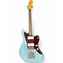 Used Squier Used Squier Classic Vibe 60s Jazzmaster Blue Solid Body Electric Guitar Blue