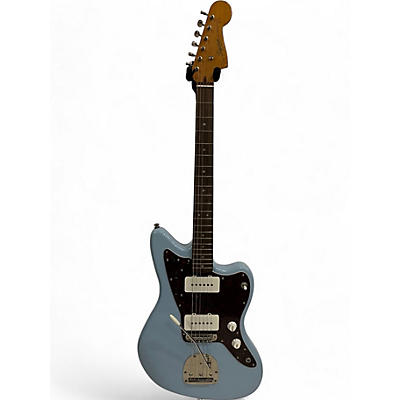 Squier Used Squier Classic Vibe 60s Jazzmaster Blue Solid Body Electric Guitar