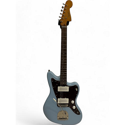 Squier Used Squier Classic Vibe 60s Jazzmaster Blue Solid Body Electric Guitar Blue