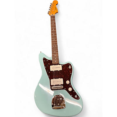 Used Squier Classic Vibe 60s Jazzmaster Blue Solid Body Electric Guitar