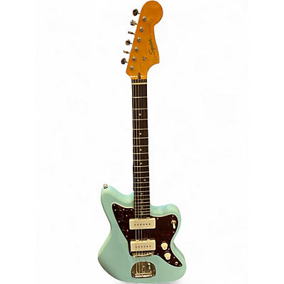 Used Squier Classic Vibe 60s Jazzmaster Blue Solid Body Electric Guitar