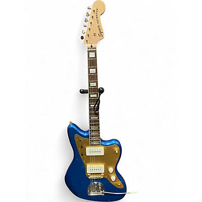 Used Squier Classic Vibe 60s Jazzmaster Blue Solid Body Electric Guitar
