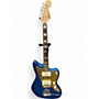 Used Squier Classic Vibe 60s Jazzmaster Blue Solid Body Electric Guitar Blue