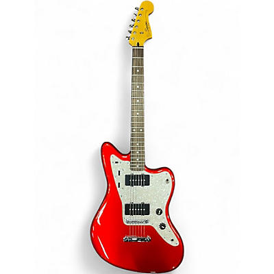 Used Squier Classic Vibe 60s Jazzmaster Candy Apple Red Solid Body Electric Guitar