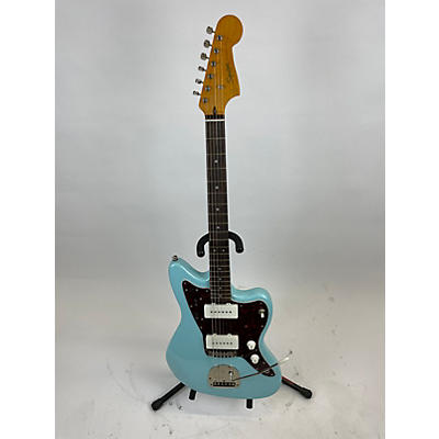 Squier Used Squier Classic Vibe 60s Jazzmaster Daphne Blue Solid Body Electric Guitar