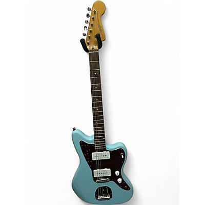 Squier Used Squier Classic Vibe 60s Jazzmaster Daphne Blue Solid Body Electric Guitar