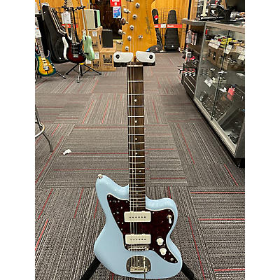 Used Squier Classic Vibe 60s Jazzmaster Daphne Blue Solid Body Electric Guitar