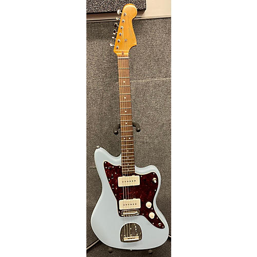 Squier Used Squier Classic Vibe 60s Jazzmaster Daphne Blue Solid Body Electric Guitar Daphne Blue