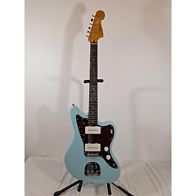 Squier Used Squier Classic Vibe 60s Jazzmaster Daphne Blue Solid Body Electric Guitar