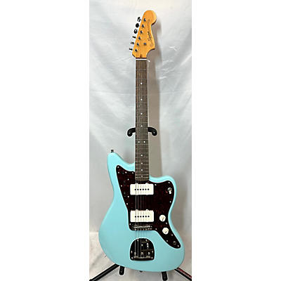 Squier Used Squier Classic Vibe 60s Jazzmaster Daphne Blue Solid Body Electric Guitar