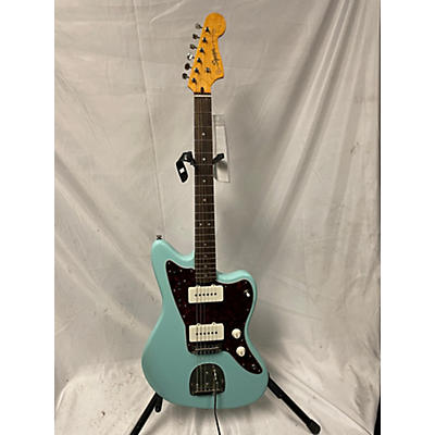 Squier Used Squier Classic Vibe 60s Jazzmaster Daphne Blue Solid Body Electric Guitar