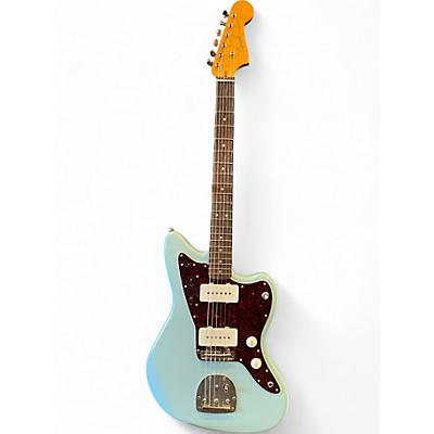 Squier Used Squier Classic Vibe 60s Jazzmaster Daphne Blue Solid Body Electric Guitar