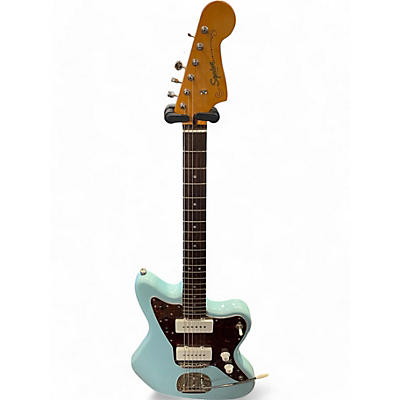 Squier Used Squier Classic Vibe 60s Jazzmaster Daphne Blue Solid Body Electric Guitar