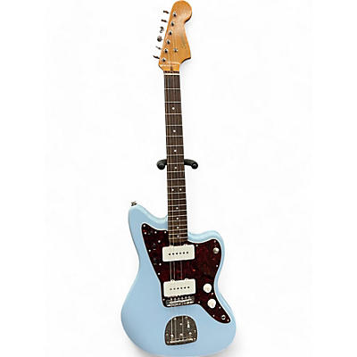 Squier Used Squier Classic Vibe 60s Jazzmaster Daphne Blue Solid Body Electric Guitar