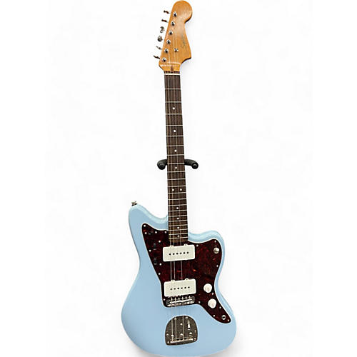 Squier Used Squier Classic Vibe 60s Jazzmaster Daphne Blue Solid Body Electric Guitar Daphne Blue