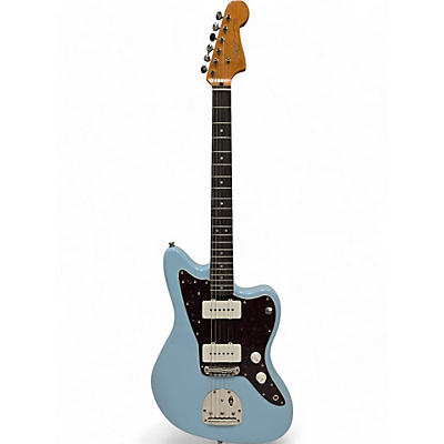 Used Squier Classic Vibe 60s Jazzmaster Daphne Blue Solid Body Electric Guitar