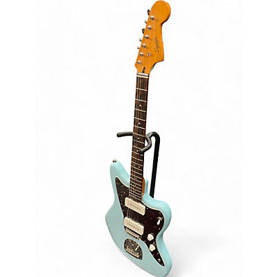 Used Squier Classic Vibe 60s Jazzmaster Daphne Blue Solid Body Electric Guitar