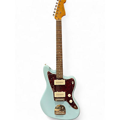 Used Squier Classic Vibe 60s Jazzmaster Daphne Blue Solid Body Electric Guitar
