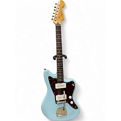 Used Squier Classic Vibe 60s Jazzmaster Daphne Blue Solid Body Electric Guitar