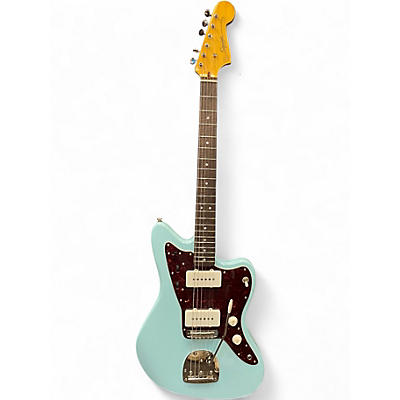 Used Squier Classic Vibe 60s Jazzmaster Daphne Blue Solid Body Electric Guitar