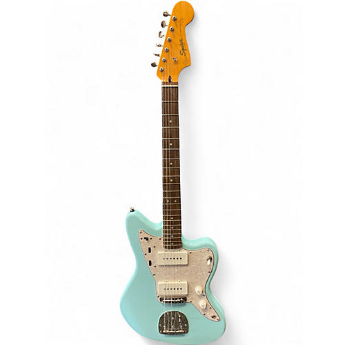 Used Squier Classic Vibe 60s Jazzmaster Daphne Blue Solid Body Electric Guitar Daphne Blue
