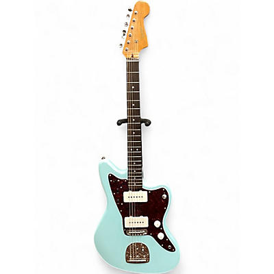 Used Squier Classic Vibe 60s Jazzmaster Daphne Blue Solid Body Electric Guitar