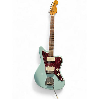 Used Squier Classic Vibe 60s Jazzmaster Daphne Blue Solid Body Electric Guitar