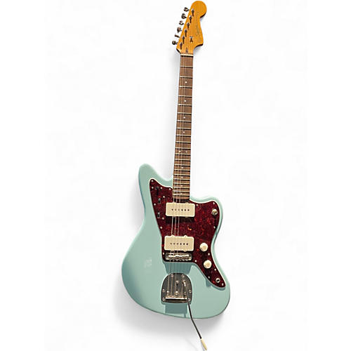 Used Squier Classic Vibe 60s Jazzmaster Daphne Blue Solid Body Electric Guitar Daphne Blue
