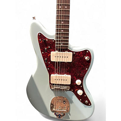 Used Squier Classic Vibe 60s Jazzmaster Daphne Blue Solid Body Electric Guitar