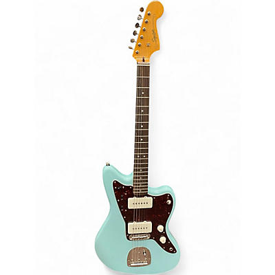 Used Squier Classic Vibe 60s Jazzmaster Daphne Blue Solid Body Electric Guitar