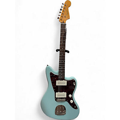Used Squier Classic Vibe 60s Jazzmaster Daphne Blue Solid Body Electric Guitar
