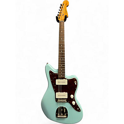 Used Squier Classic Vibe 60s Jazzmaster Daphne Blue Solid Body Electric Guitar