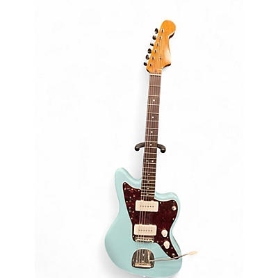 Used Squier Classic Vibe 60s Jazzmaster Daphne Blue Solid Body Electric Guitar