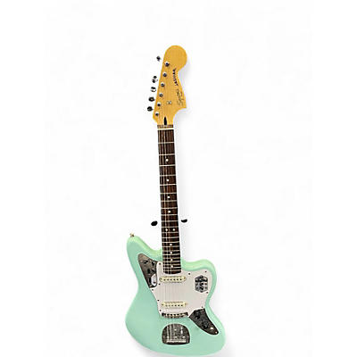Used Squier Classic Vibe 60s Jazzmaster Daphne Blue Solid Body Electric Guitar