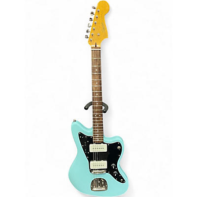 Used Squier Classic Vibe 60s Jazzmaster Daphne Blue Solid Body Electric Guitar