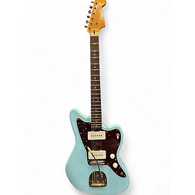Used Squier Classic Vibe 60s Jazzmaster Daphne Blue Solid Body Electric Guitar