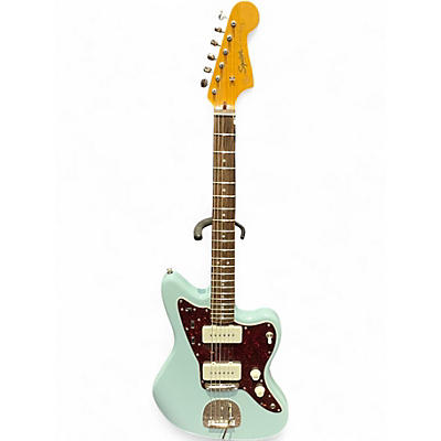 Used Squier Classic Vibe 60s Jazzmaster Daphne Blue Solid Body Electric Guitar