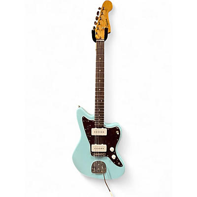 Used Squier Classic Vibe 60s Jazzmaster Daphne Blue Solid Body Electric Guitar