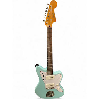 Used Squier Classic Vibe 60s Jazzmaster Daphne Blue Solid Body Electric Guitar