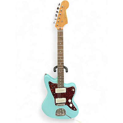 Used Squier Classic Vibe 60s Jazzmaster Daphne Blue Solid Body Electric Guitar