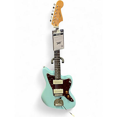 Used Squier Classic Vibe 60s Jazzmaster Daphne Blue Solid Body Electric Guitar