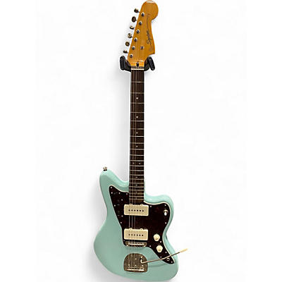 Used Squier Classic Vibe 60s Jazzmaster Daphne Blue Solid Body Electric Guitar