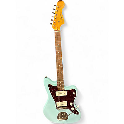 Used Squier Classic Vibe 60s Jazzmaster Daphne Blue Solid Body Electric Guitar
