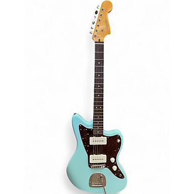 Used Squier Classic Vibe 60s Jazzmaster Daphne Blue Solid Body Electric Guitar